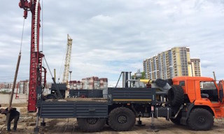 Инженерно-сейсмологические изыскания в Кирове-Чепецке в октябре