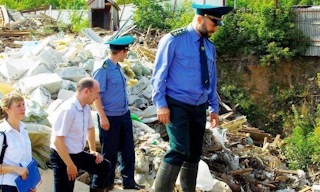 Подготовка к проверке Росприроднадзора в Кирове-Чепецке в октябре